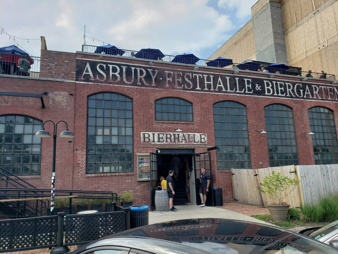 Asbury Festhalle & Biergarten