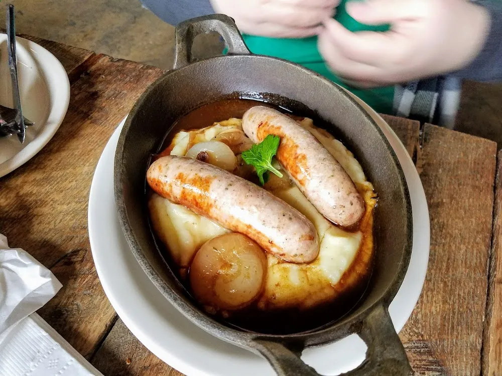 Bangers and Mash