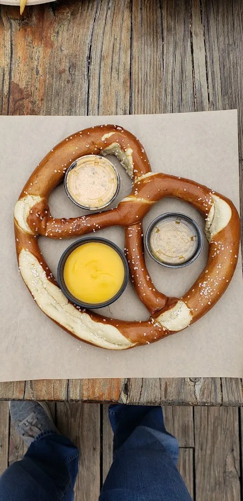 Bavarian Brezel