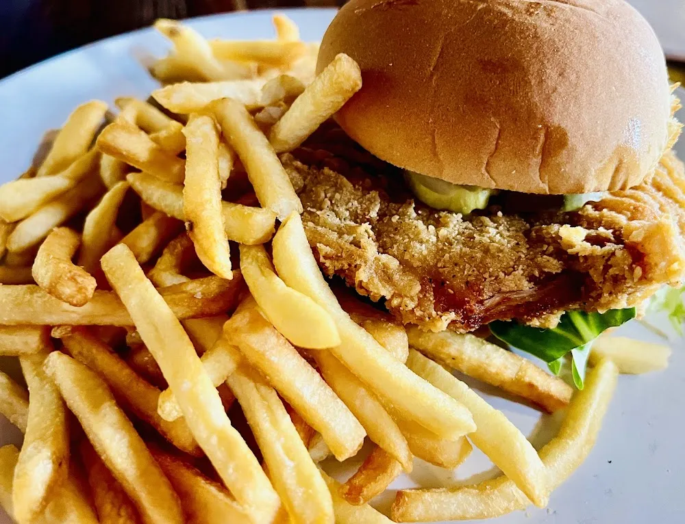 Buttermilk Crispy Chicken Sandwich