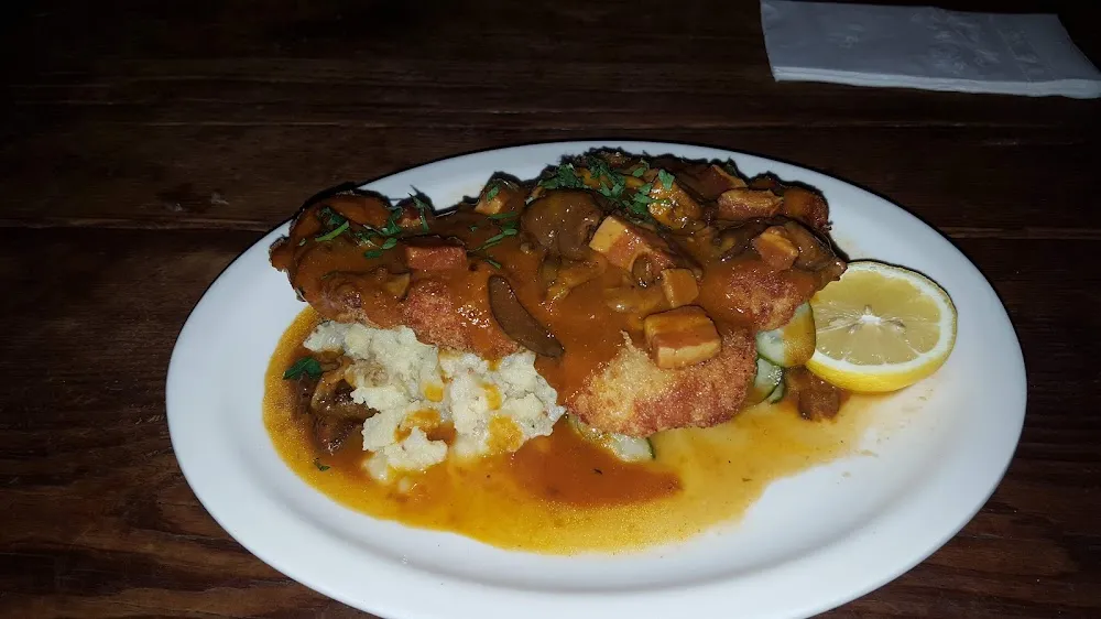Jaeger Schnitzel